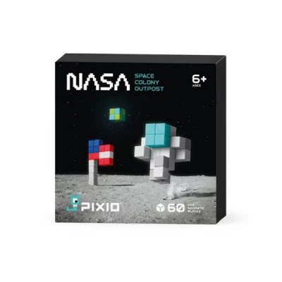PIXIO Klocki NASA space colony outpost | Pan Piksel