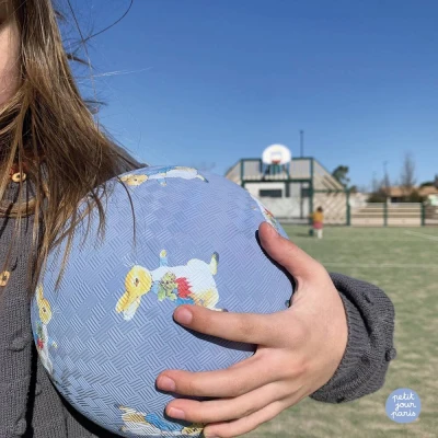 Piłka 18 cm Królik Piotruś Petit Jour | Pan Piksel
