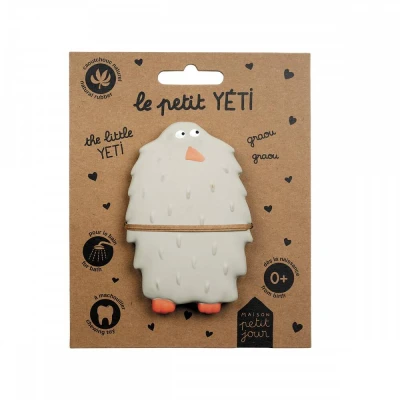 MAISON PETIT JOUR Zabawka do kąpieli Yeti | Pan Piksel