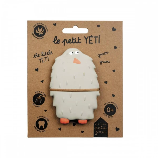 MAISON PETIT JOUR Zabawka do kąpieli Yeti | Pan Piksel