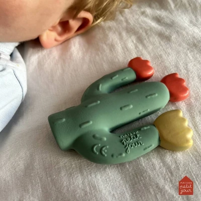 MAISON PETIT JOUR Zabawka do kąpieli Kaktus | Pan Piksel
