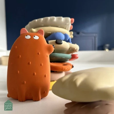 MAISON PETIT JOUR Zabawka do kąpieli Kaktus | Pan Piksel