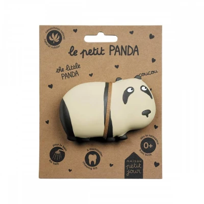 MAISON PETIT JOUR Zabawka do kąpieli Panda | Pan Piksel