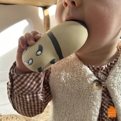 MAISON PETIT JOUR Zabawka do kąpieli Panda | Pan Piksel