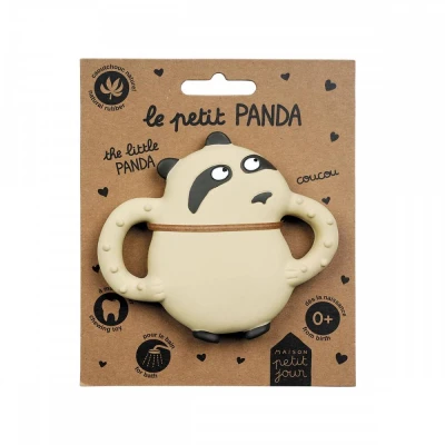 MAISON PETIT JOUR Gryzak dla dzieci Panda | Pan Piksel