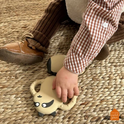 MAISON PETIT JOUR Gryzak dla dzieci Panda | Pan Piksel