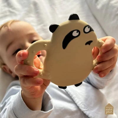 MAISON PETIT JOUR Gryzak dla dzieci Panda | Pan Piksel