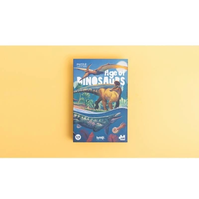 LONDJI Puzzle + gra obserwacyjna Age of dinosaurs | Pan Piksel