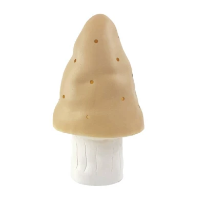 EGMONT TOYS Lampka nocna LED Grzybek Mokka | Pan Piksel