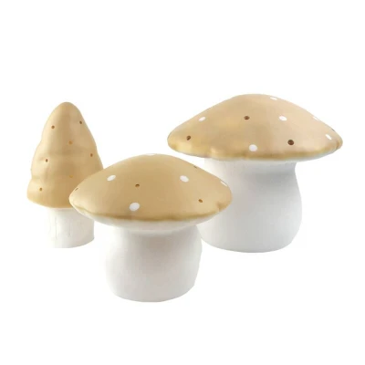 EGMONT TOYS Lampka nocna LED Grzybek Mokka | Pan Piksel