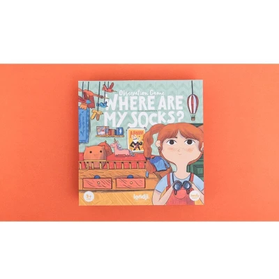 LONDJI Gra obserwacyjna dla dzieci Where are my socks? | Pan Piksel