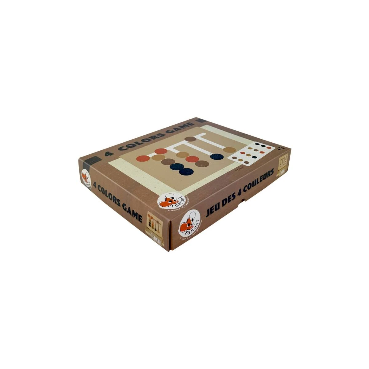 EGMONT TOYS Gra 4 kolory | Pan Piksel