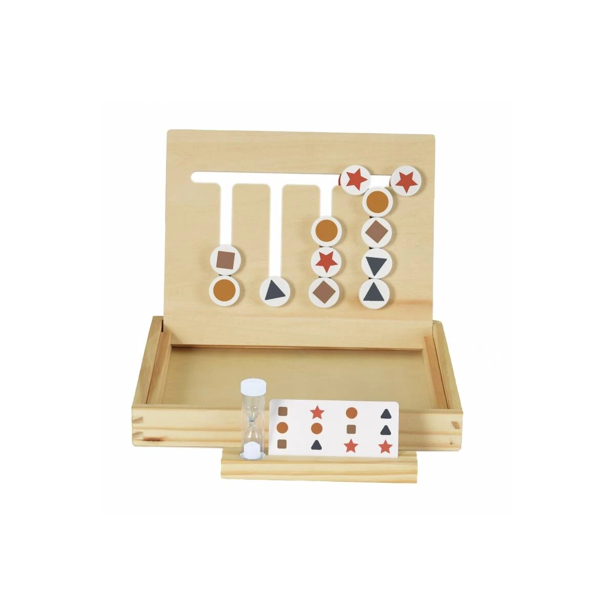 EGMONT TOYS Gra 4 kolory | Pan Piksel
