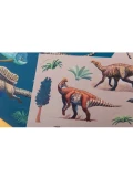 LONDJI Naklejki wielorazowe Dinozaury | Pan Piksel