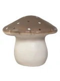 EGMONT TOYS Lampka nocna LED Grzybek Duży Czekolada | Pan Piksel