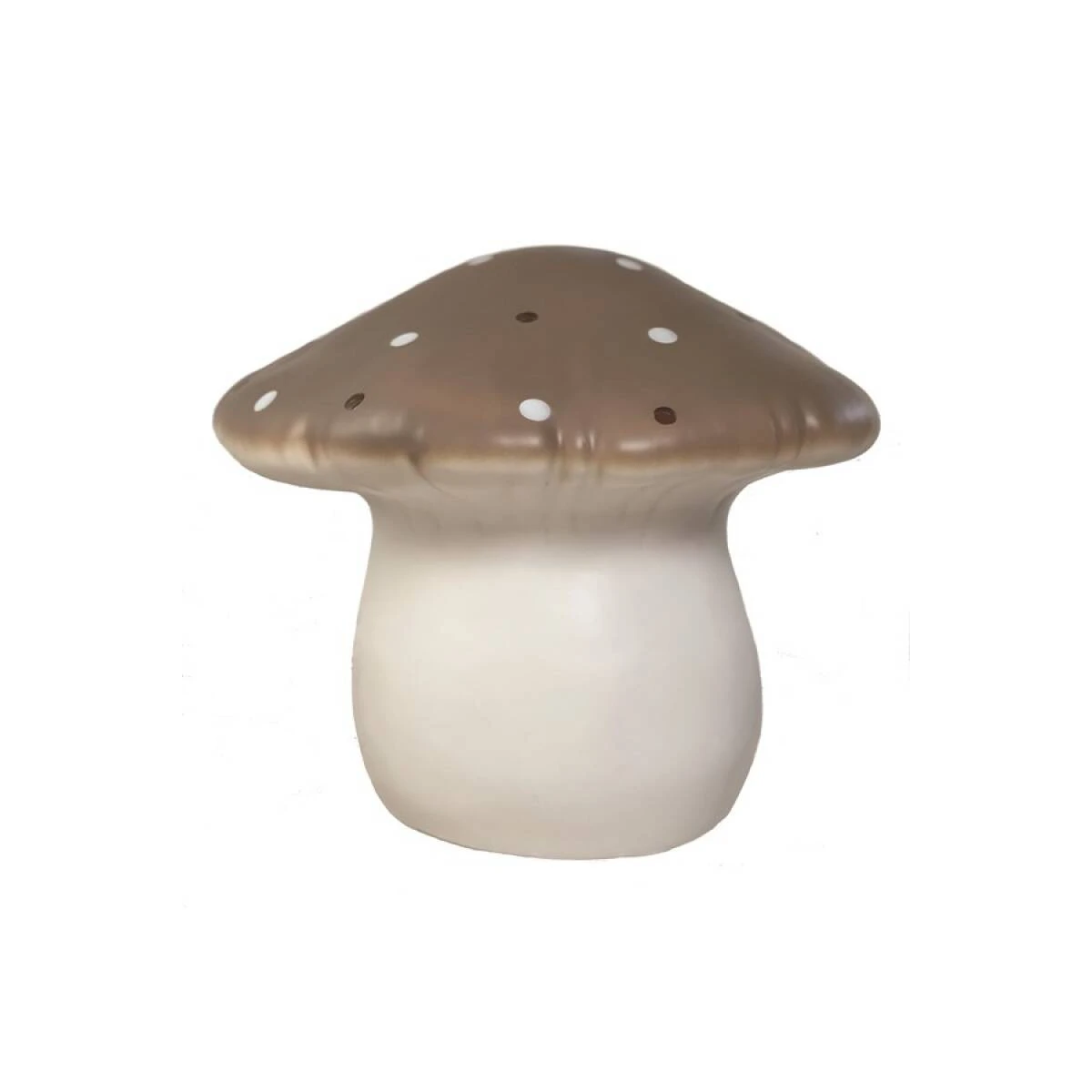 EGMONT TOYS Lampka nocna LED Grzybek Duży Czekolada | Pan Piksel