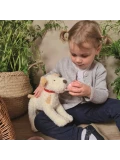 EGMONT TOYS Przytulanka Piesek Eliot średni | Pan Piksel