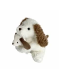 EGMONT TOYS Przytulanka Piesek Nafi ze swoim dzieckiem | Pan Piksel