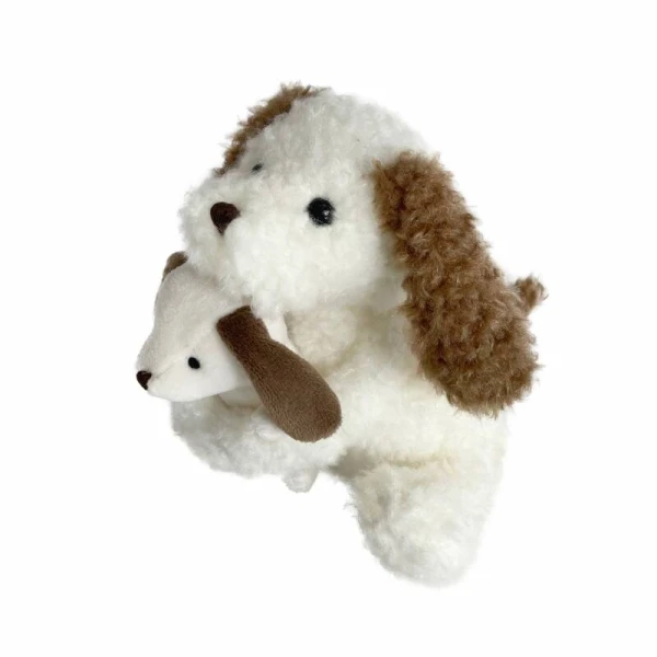 EGMONT TOYS Przytulanka Piesek Nafi ze swoim dzieckiem | Pan Piksel