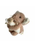 EGMONT TOYS Przytulanka Myszka Camelia ze swoim dzieckiem | Pan Piksel