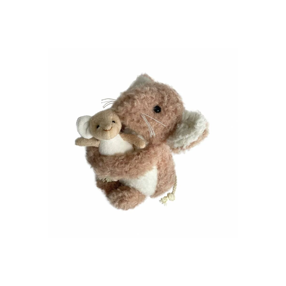 EGMONT TOYS Przytulanka Myszka Camelia ze swoim dzieckiem | Pan Piksel