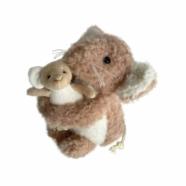EGMONT TOYS Przytulanka Myszka Camelia ze swoim dzieckiem | Pan Piksel