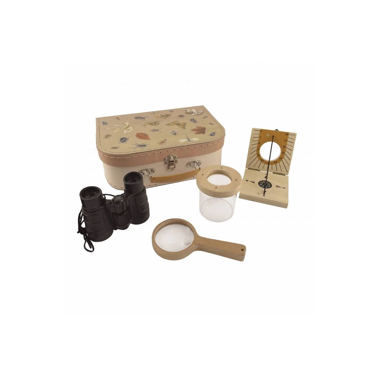 EGMONT TOYS Walizka małego odkrywcy | Pan Piksel