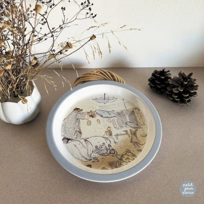 PETIT JOUR PARIS Talerzyk fi 18 cm Ernest i Celestyna | Pan Piksel