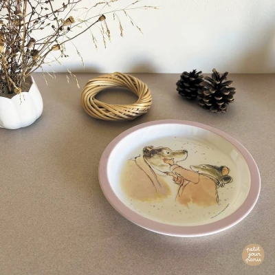PETIT JOUR PARIS Talerzyk fi 18 cm Ernest i Celestyna | Pan Piksel