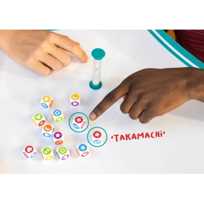 FLEXIQ Takamachi gra w kości | Pan Piksel