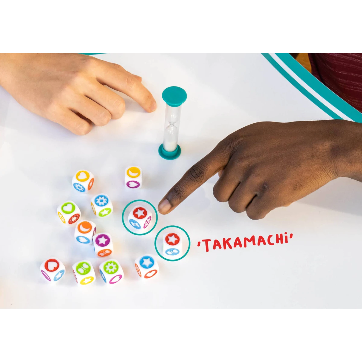 FLEXIQ Takamachi gra w kości | Pan Piksel