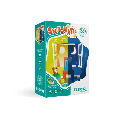FLEXIQ Switch It gra karciana | Pan Piksel