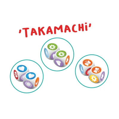 FLEXIQ Takamachi gra w kości | Pan Piksel