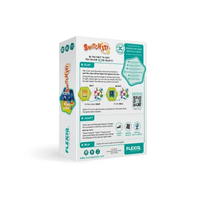FLEXIQ Switch It gra karciana | Pan Piksel