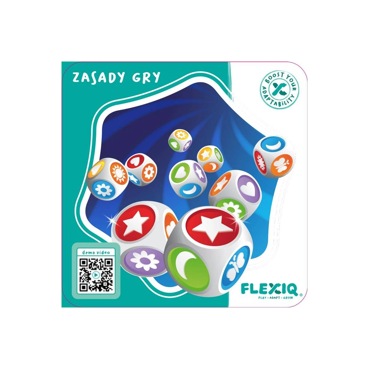 FLEXIQ Takamachi gra w kości | Pan Piksel