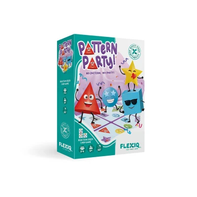 FLEXIQ Pattern Party! gra karciana | Pan Piksel
