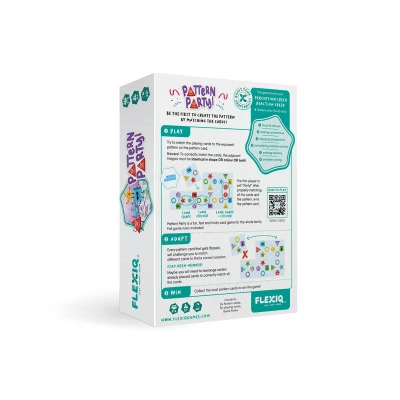FLEXIQ Pattern Party! gra karciana | Pan Piksel