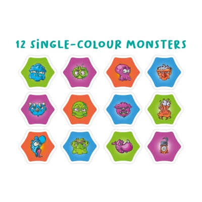 FLEXIQ Monster Mash gra karciana | Pan Piksel