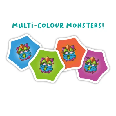 FLEXIQ Monster Mash gra karciana | Pan Piksel