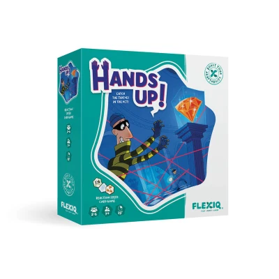 FLEXIQ Gra Hands Up! gra karciana | Pan Piksel