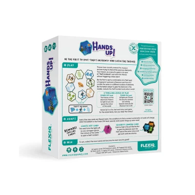 FLEXIQ Gra Hands Up! gra karciana | Pan Piksel