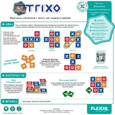 FLEXIQ Trixo gra strategiczna | Pan Piksel