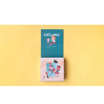 LONDJI Puzzle Koty i Psy 24 el | Pan Piksel