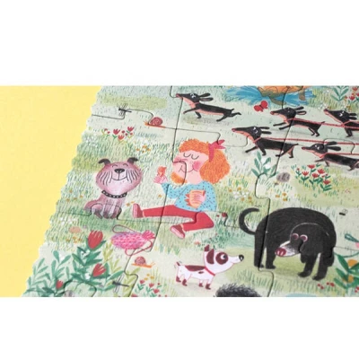 LONDJI Puzzle Koty i Psy 24 el | Pan Piksel