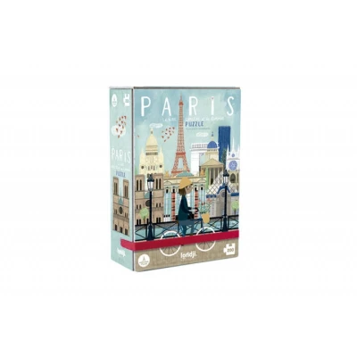 Puzzle panorama Paryża Londji | Pan Piksel