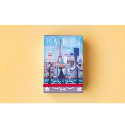 Puzzle panorama Paryża Londji | Pan Piksel