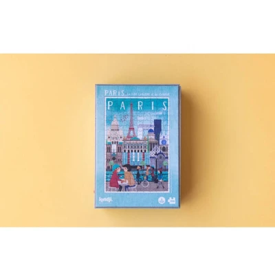 Puzzle panorama Paryża Londji | Pan Piksel