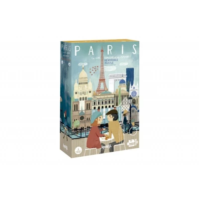 LONDJI Puzzle 350 el. Paryż Dzień i Noc | Pan Piksel