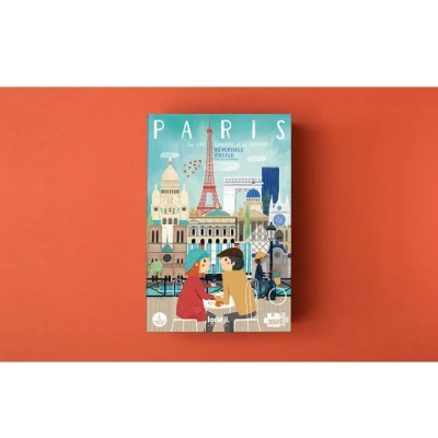 LONDJI Puzzle 350 el. Paryż Dzień i Noc | Pan Piksel