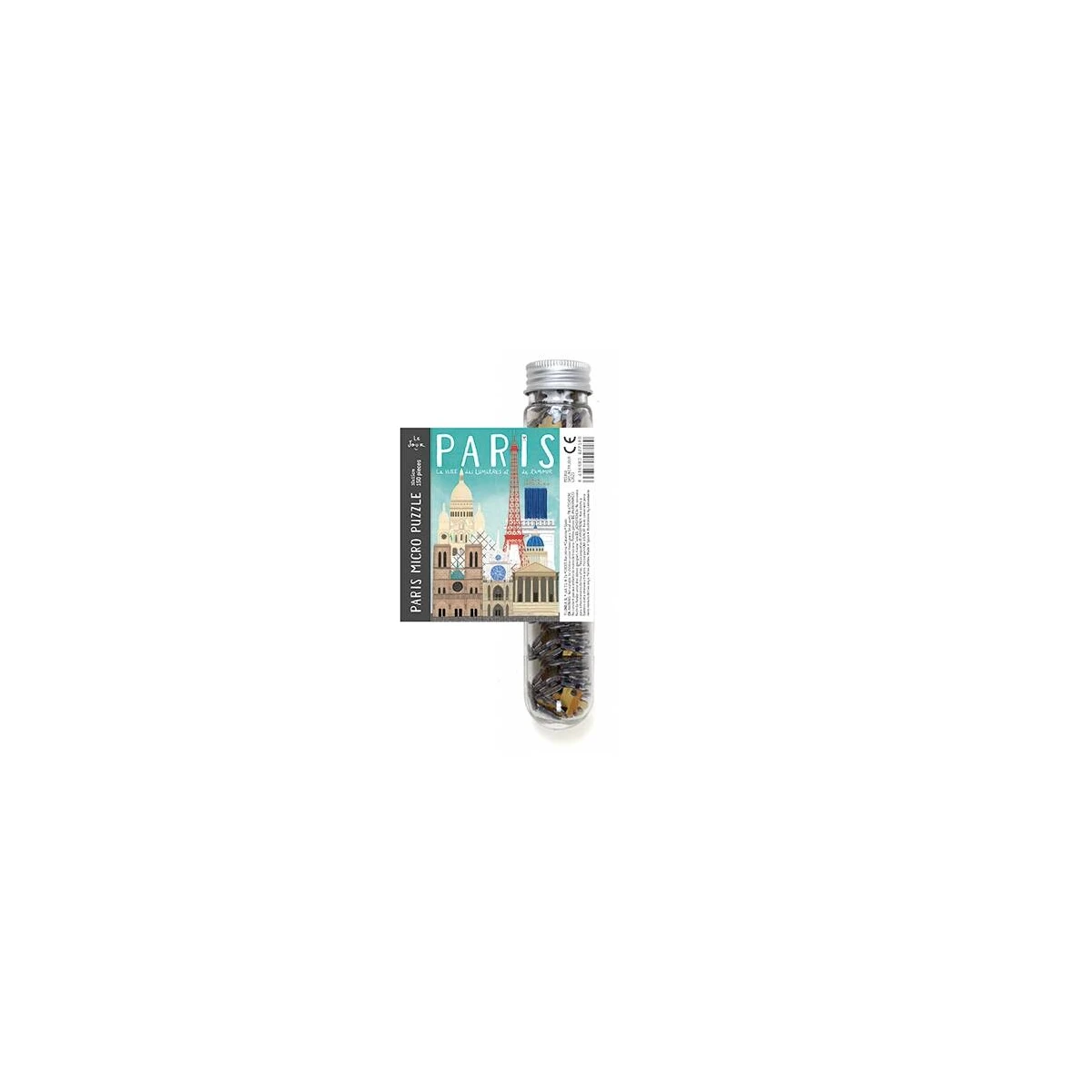 LONDJI Puzzle mikro menzurka Paris Day | Pan Piksel